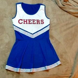 1 Piece Cheerleading Uniform